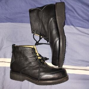 Hitchcock Wide Shoes For Men Service Chukka